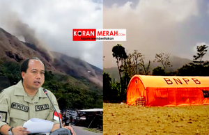 Gempa 6,5 SR. Gunung Rinjani Longsor, 2 Pingsan. Ini Keterangan BNPB Gunung Rinjani Longsor akibat gempa 6,5 SR