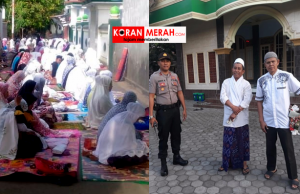 Jamaah Naqsabandiah Mataram Solat Idul Adha Hari Ini. Polisi Pantau Situasi jamaah naqsabandiah mataram solat idul adha hari ini