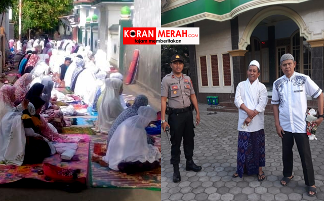 jamaah naqsabandiah mataram solat idul adha hari ini