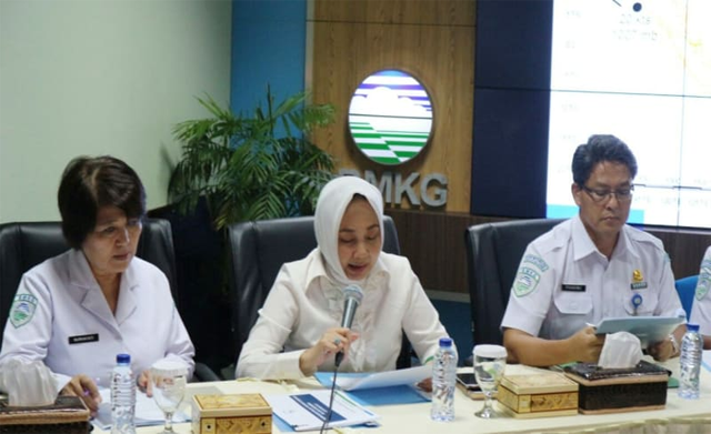 Tsunami Sudah Terjadi di 4 Lokasi. Ini Keterangan Kepala BMKG