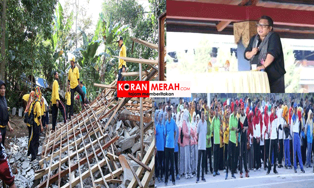korban gempa lombok tengah