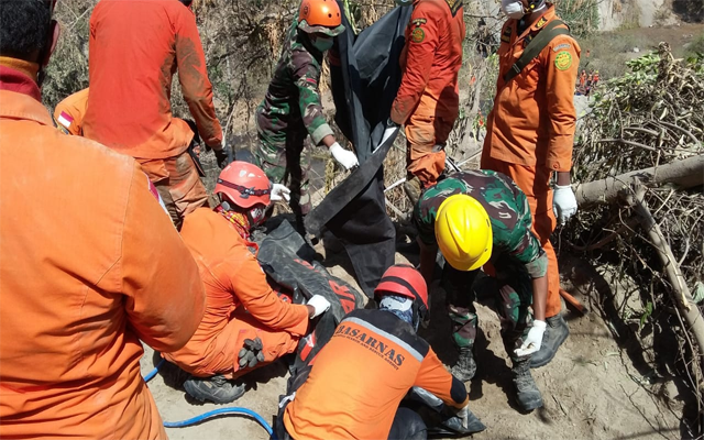 Bazarnas Temukan Mayat, Ini Identitasnya