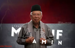 Makruf Amin Akan Mundur Dari MUI Kalau Jadi Wapres. Ini Katanya makruf amin bergaya milenal