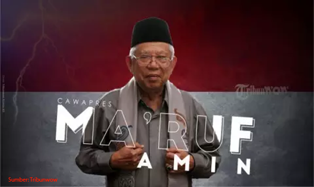 makruf-amin-bergaya-milenal makruf amin bergaya milenal