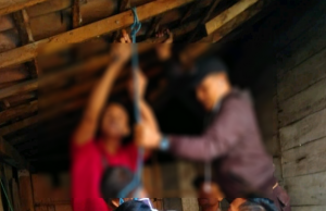 Gempa, Satu Pasien RSJ Gantung Diri. Polres Mataram Olah TKP