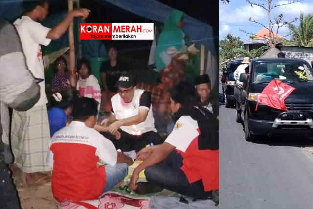 Pemuda Muslimin NTB Salurkan Bantuan. Simak Cerita Sedih Warga Senaru