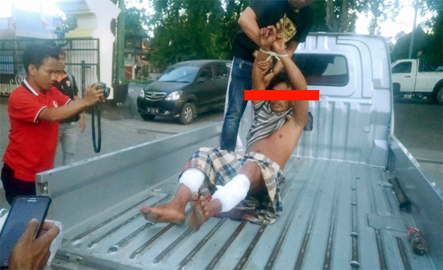 Nekat Bobol Gudang Sembako, Betet di Dooor Polisi