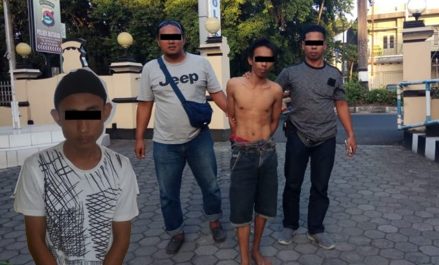 Polsek Mataram Bui Pencuri Dan Penadah. Hati Hati, Ini Modusnya