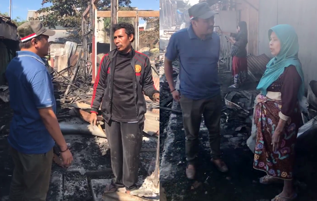 Jerit Tangis Dari Pasar Renteng. Komisi 2 Minta Aparat Telisik Kasus Ini