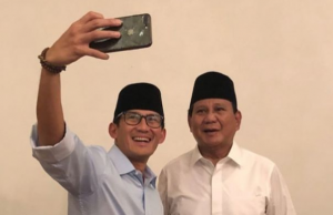 Partai Emak Emak Ala Sandiaga Uno