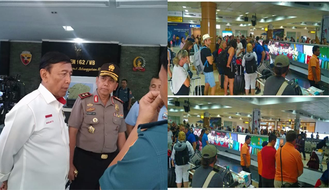 Wisatawan Buru-Buru Pulang, Konferensi Penanggulangan Teroris Ditunda. Ini Keterangan Wiranto