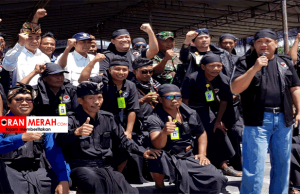 HBK Kobarkan Semangat Pasukan Gagak Hitam, Lombok Bisa Lebih Maju dan Sejahtera. Simak Lengkapnya HBK dan Gagak Hitam