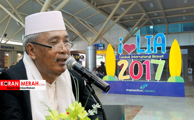 nama bandara lombok