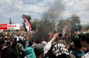 demo hari tani bima