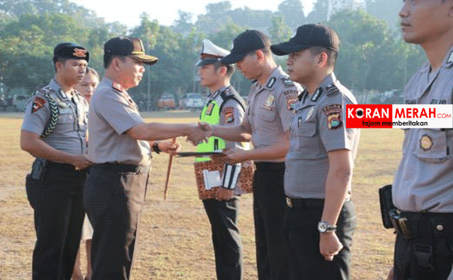 kapolda ntb beri santunan