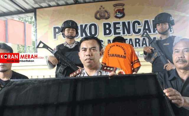 kasus pencurian rumah mataram