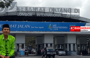 Soal Nama Bandara. Ketua DPD NW Loteng: Legowo Sajalah nama bandara lombok