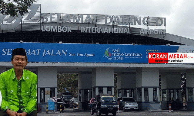 nama bandara lombok