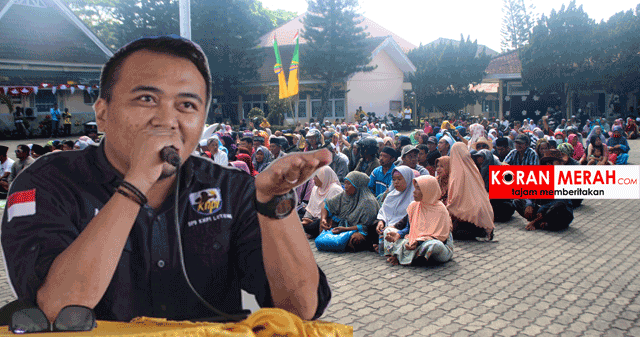 pedagang pasar renteng