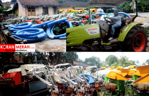 Mesin Pertanian Sudah Nganggur Lama. Gara Gara Ini, Kadis Pertanian Loteng Takut Beri Petani mesin pertanian loteng