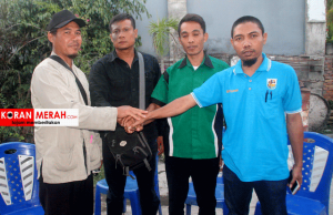 pedagang pasar rententg istigosah