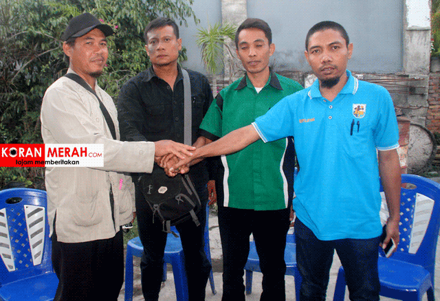 pedagang pasar rententg istigosah