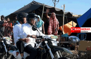 pembangunan rumah korban gempa