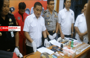 Di Abian Tubuh, Polisi Bekuk Pengedar Nakorba pengedar narkoba abian tubuh