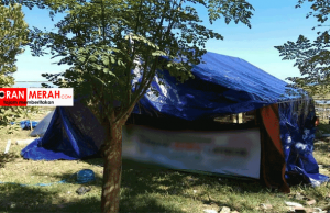 pengungsi genpa lombok