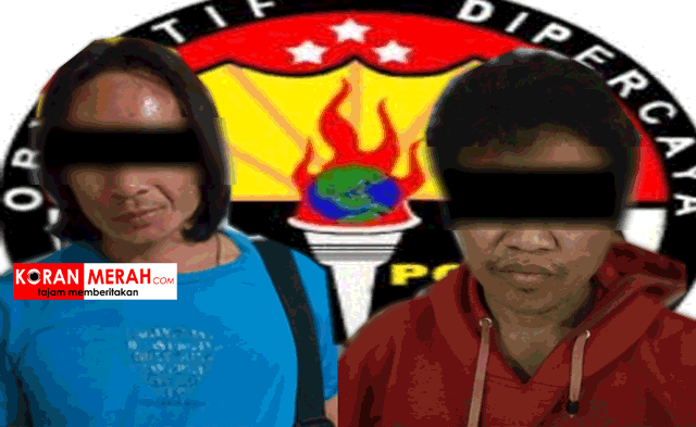 polres loteng tangkap residivis