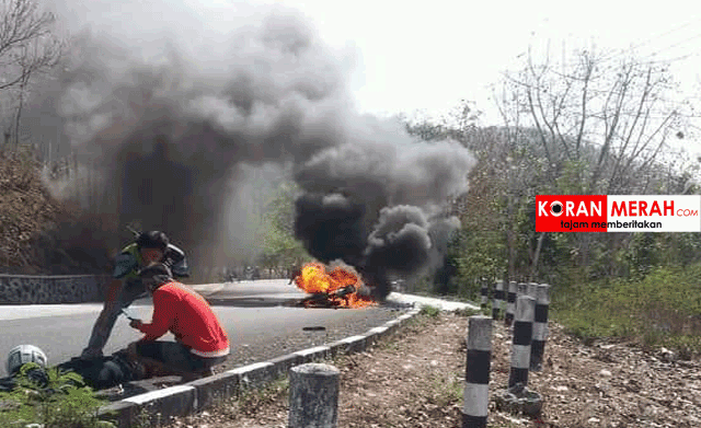 kasus kecelakaan dompu
