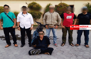 Pria Asal Dasan Agung Ini Ditangkap Polisi