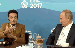 Skuad Baru Kubu Prabowo, Anak Muda Yang Pernah Diundang Presiden Putin