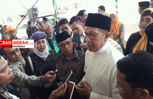Groundbreaking 9 Gedung UIN Mataram, Menag: Tak Cukup Membangun Fisik