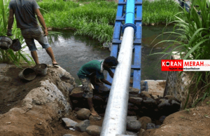 PDAM Tanjung Rugi Rp.25 Miliar