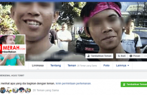 Pria Asal Gerung Ini Ditangkap Karena Tulis Status ‘Aku Tidak Benci Jokowi’