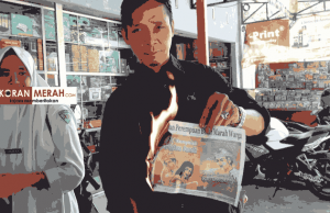 Bakar Buku Mulok Sasak Dengan Bahasa Jorok, Guru Sayangkan Lolos Cetak