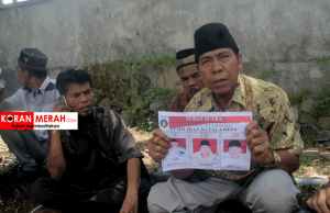 Tuding Kecurangan Pilkades Selebung Rembige. Warga Tuntut Diulang