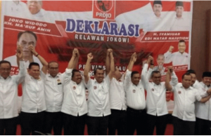 Deklarasi Dukung Jokowi di Riau,11 Bupati Dan Walikota Dipanggil Bawaslu