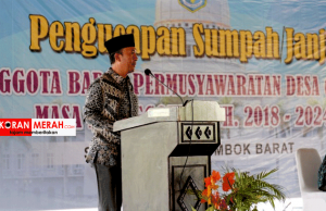 Fauzan Minta BPD Awasi Pelaksanaan Program di Desa