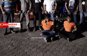 Sepandai Tupai Melompat, 2 Jambret Ini Masuk Bui Jua jambret monjok