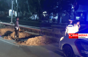 Karena Gundukan Pasir Ini, Kasat Lantas Lotim Telpon Kontraktor