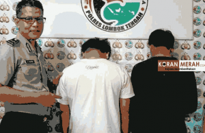 Di Perapen Praya, Sudah 3 Kali Polisi Tangkap Pelaku Narkoba