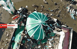 korban gempa palu