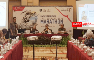 Marathon Internasional Mandalika, Genjot Wisata. Dananya Bagi Korban Gempa