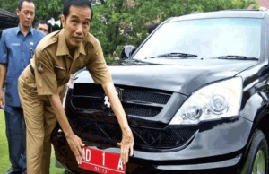 Jokowi Sebut Esemka Bukan Urusan Pemerintah