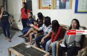 Razia, Polres Mataram Sempat Sita Cewek Kafe