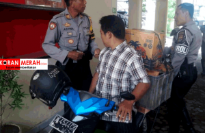 Polisi Tangkap Miras Lingsar. Modif Motor Untuk Jualan