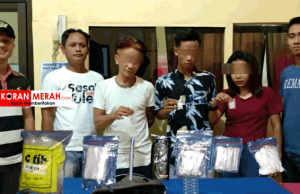 Geledah Kos-Kosan, Polisi Amankan 3 Orang