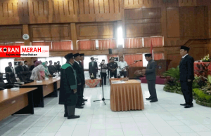 DPRD Loteng Gelar Rapat Paripurna Pelantikan 2 Anggota Dewan